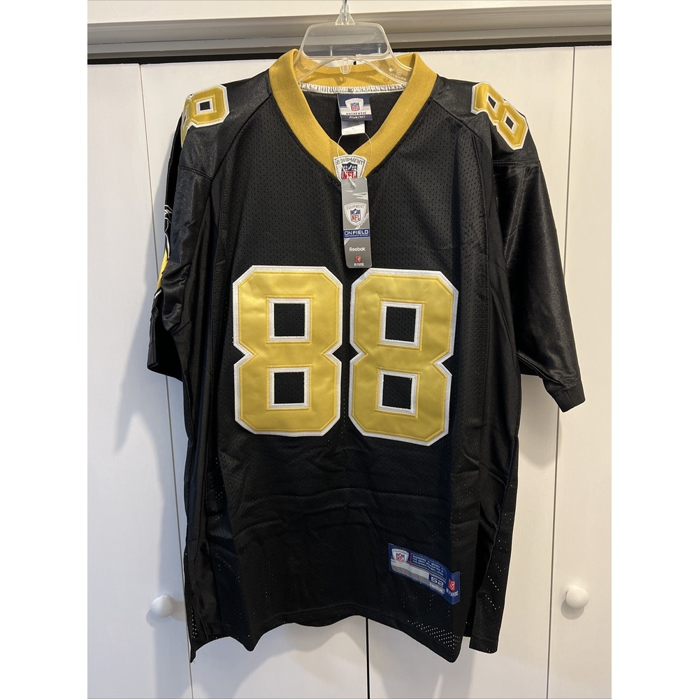 NWT Reebok NFL New Orleans Saints JEREMY SHOCKEY #88 Jersey, Sz‎ 52 STITCHED